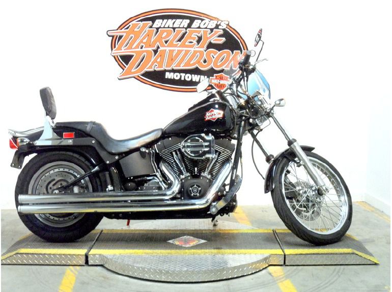 2002 Harley-Davidson FXSTB 