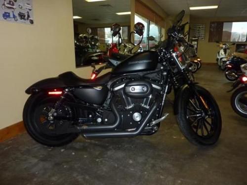 This Harley Davidson Nightster is in excellent condition!