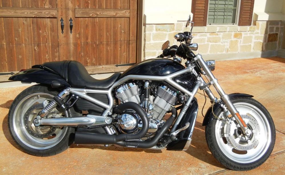 2007 Harley-Davidson V-Rod Cruiser 