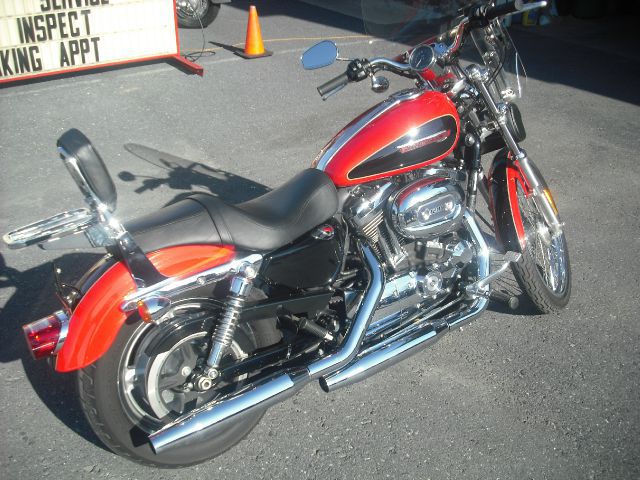Used 2010 Harley Davidson XL1200C Sportster Custom for sale.