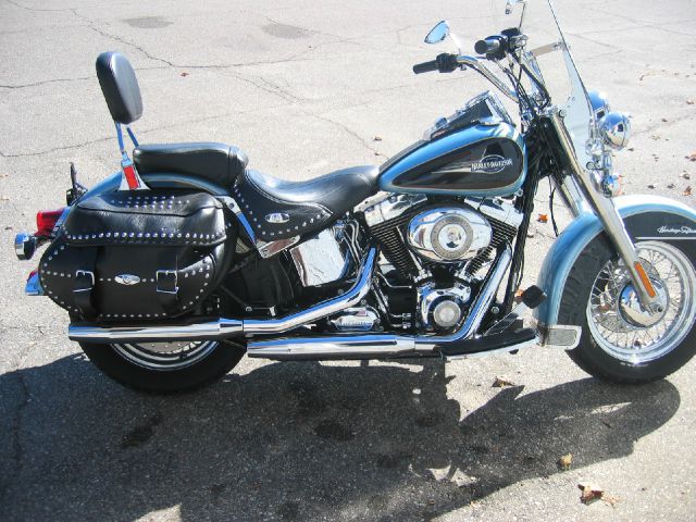 Used 2008 Harley Davidson Heritage Softail (FLSTC) for sale.