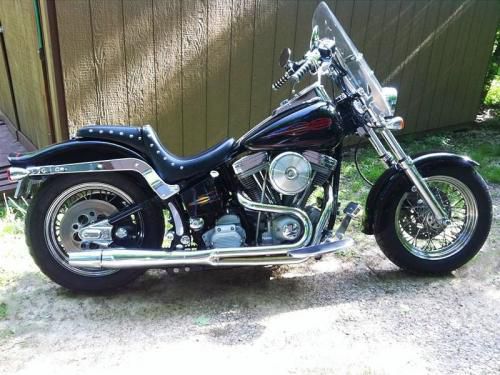 1999 Harley Davidson FXST Softail