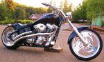 Used 2003 American Ironhorse Tejas Chopper For Sale