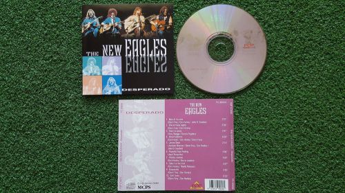 Eagles **the new eagles - desperado** very rare &amp; original spain cd glenn frey