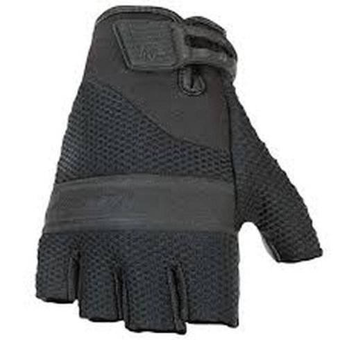 New Joe Rocket Vento Fingerless Adult Mesh Gloves, Black, Large/LG
