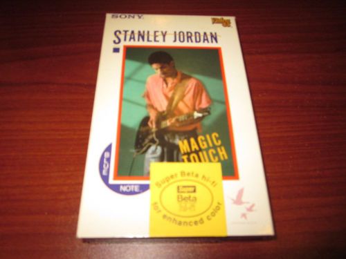 Stanley Jordan - Magic Touch - Betamax Beta