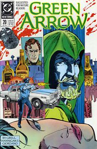 GREEN ARROW # 20 NM 1989 M.Grell E.Hannigan DC COMICS *Ships Free w/$35 order