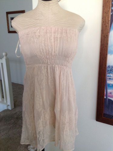 Nwt twelfth street by cynthia vincent strapless party dress size small