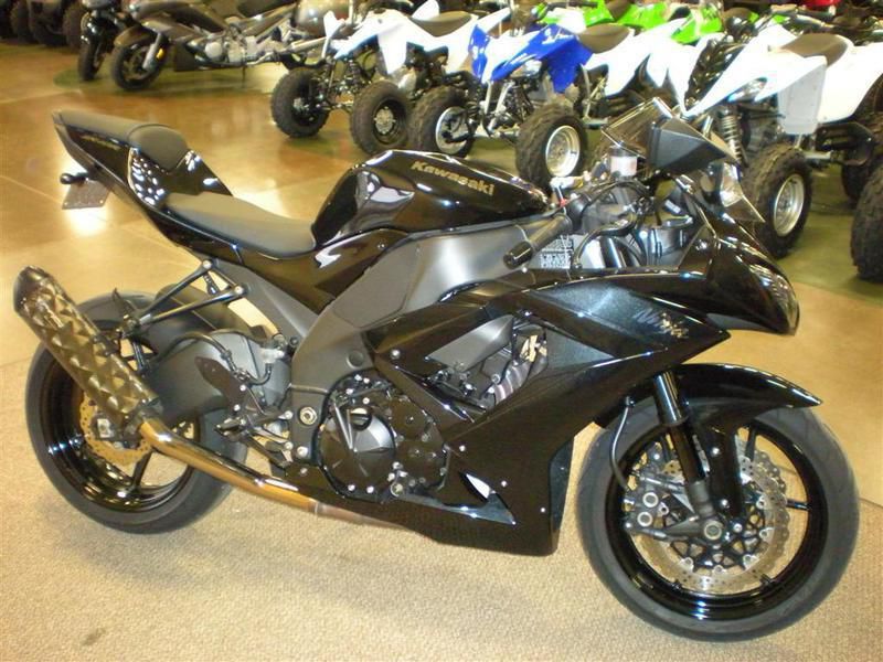 2010 Kawasaki Ninja ZX-10R Sportbike 
