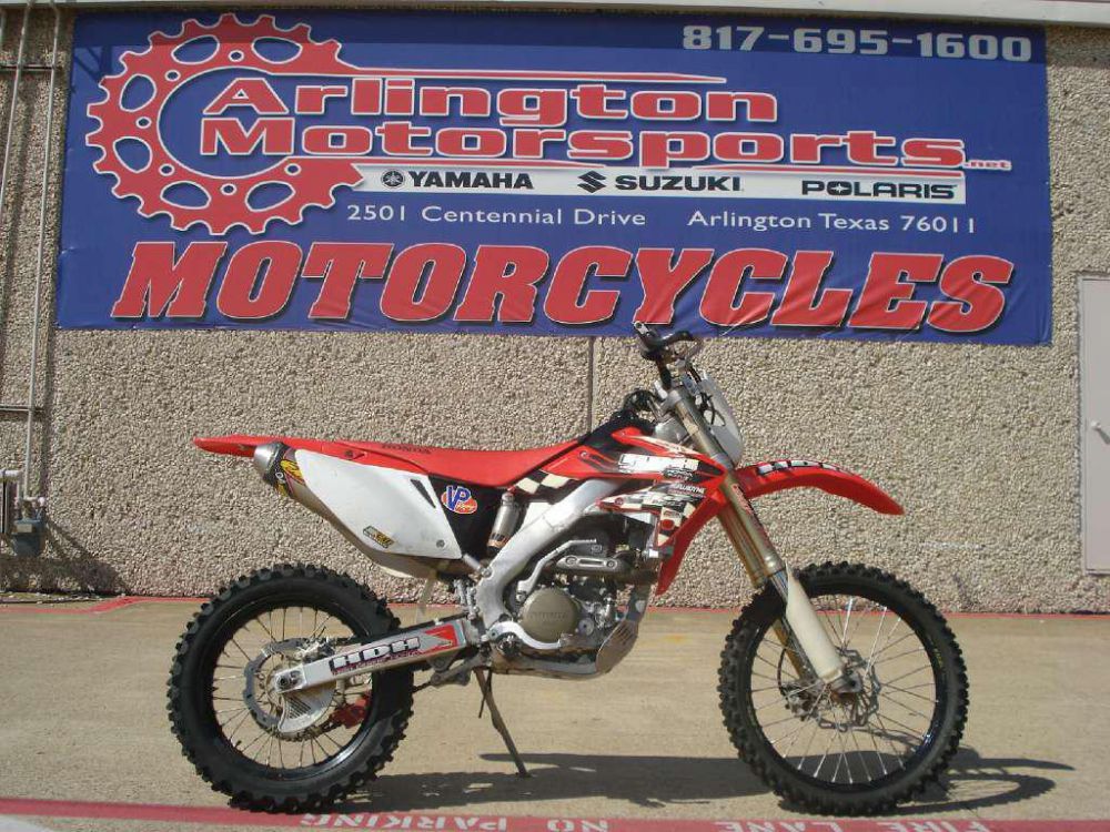 2008 Honda CRF250X Dirt Bike 