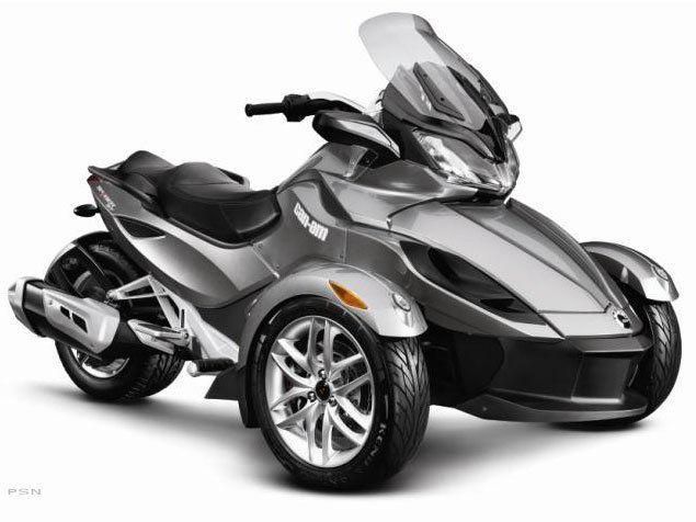 2013 CAN AM SPYDER ST SE5 BOMBARDIER THREE WHEEL CANAM BEST DEAL!