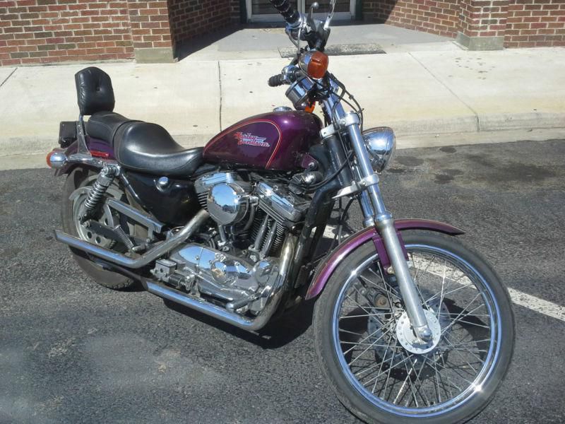 a 1997 hd sportster has SE statge 1 cams fw controlls and drag pipes runs good