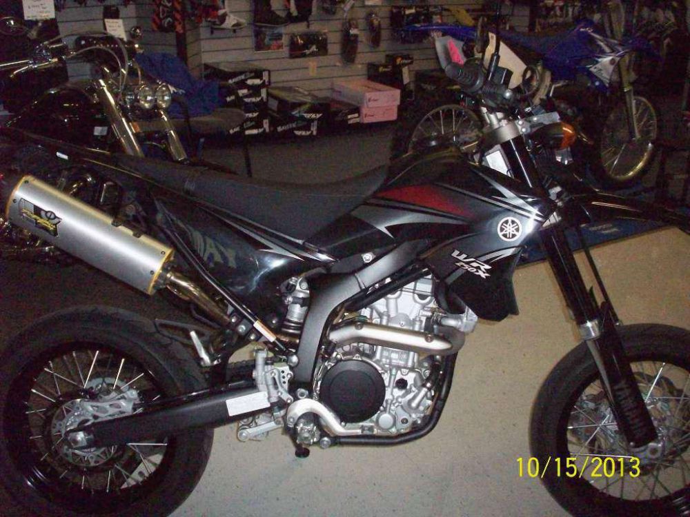 2009 Yamaha WR250X Dual Sport 
