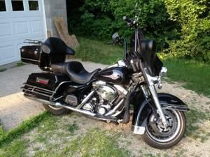 NEW LOWER PRICE!!!! 2008 Electra Glide Classic FLHTC Low Miles!!