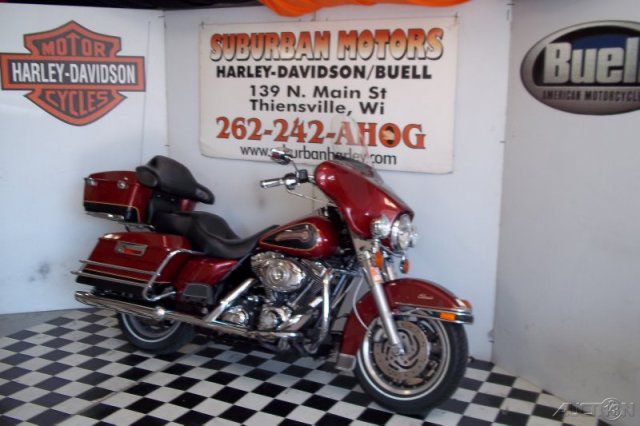 2007 harley-davidson touring electra glide classic