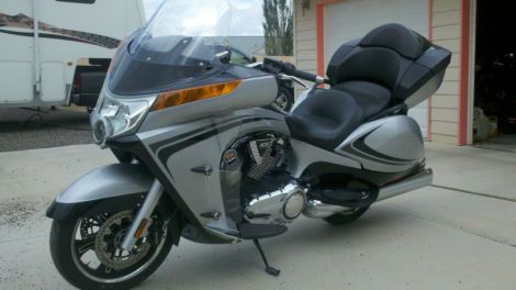 2011 Victory Vision Touring