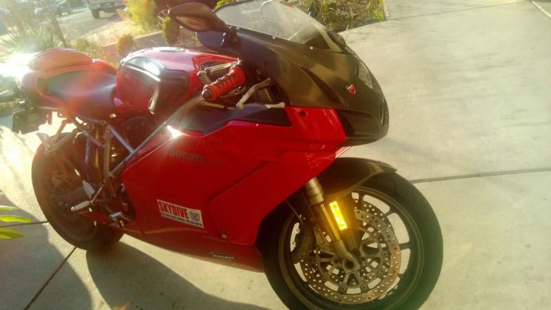 2005 Ducati 999 Monoposto Full Termignoni Exhaust - Beautiful Condition