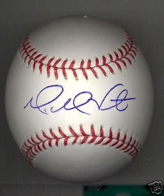 MIKE VENTO NATIONALS SIGNED OFFICIAL ML BALL