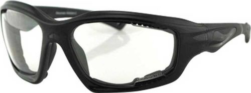 Bobster Desperado Sunglasses W/Clear Lens, #EDES001C