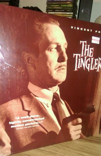 The Tingler Laserdisc Vincent Price. Fast shipping.