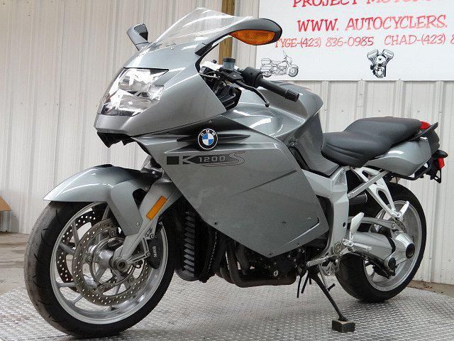 2006 BMW K1200S K1200 S VERY LIGHT DAMAGE SALVAGE BUILDER ONLY 9844 MILES
