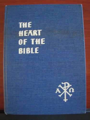The Heart of the Bible by J. Vincent Nordgren 1953 Hardcover - Beautiful Illustr