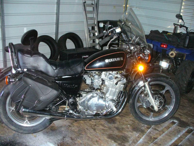 1980 Suzuki GS 850 GLT Street Motorcycle with many New Parts,Maintained