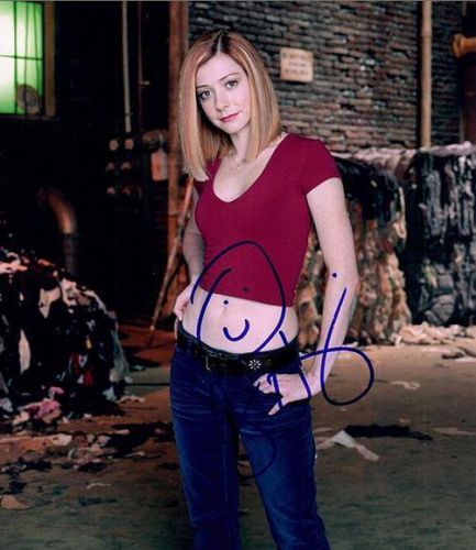 Alyson Hannigan 8x10 Autograph Autographed Signed COA Autograph World Buffy BTVS