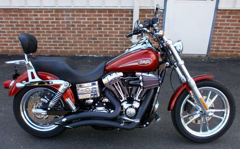 2008 Harley-Davidson FXDL - Dyna Low Rider Sportbike 