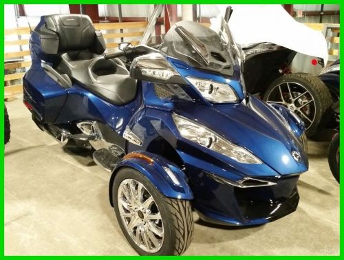 2016 Can-Am Spyder RT Limited 6-Speed Semi-Automatic (SE6)