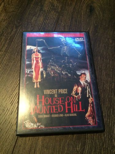 House on haunted hill dvd vincent price