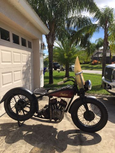 1936 Indian Sport Scout