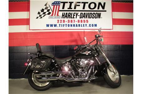2005 Harley-Davidson FLSTF Cruiser 