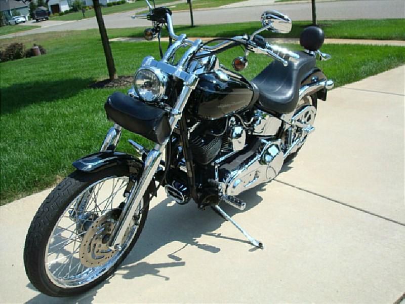 2005 Harley Davidson Softail Deuce