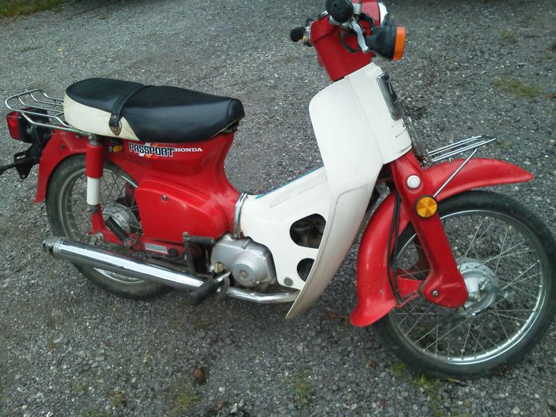 1982 Honda Passport 70 scooter motorcycle moped good running low miles