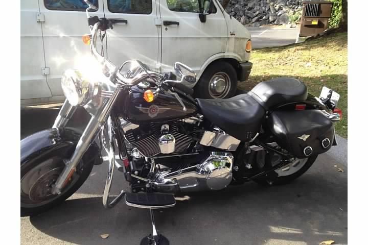 2002 Harley-Davidson FLSTF/FLSTFI Fat Boy, ONLY 411 ORIGINAL MILES!!!