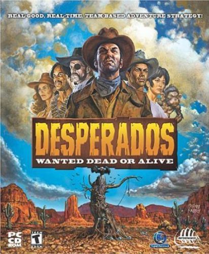 Desperados: Wanted Dead or Alive (PC-CD, 2001) for Windows - NEW CD in SLEEVE
