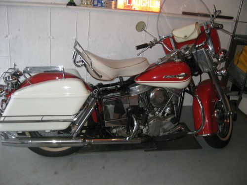 1965 Harley-Davidson FLH PANHEAD