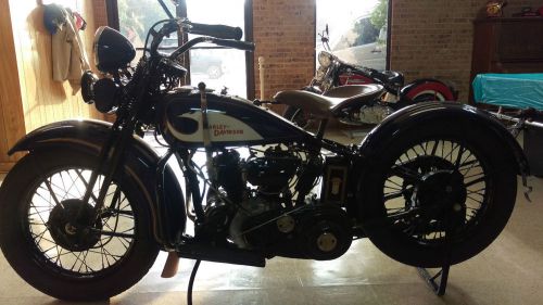 1933 Harley-Davidson RLDE
