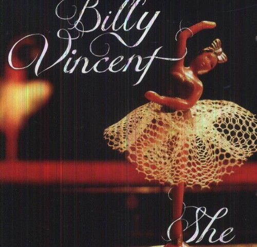 Billy vincent - she [cd new]