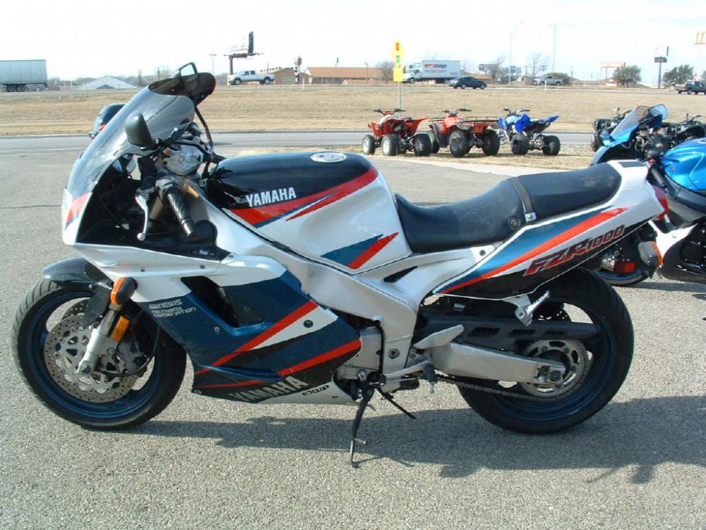 1995 Yamaha FZR1000 Sportbike 