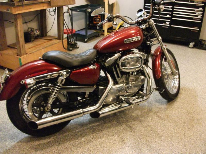 2008 Harley Davidson Sportster XL883L Stage 3 Upgrade