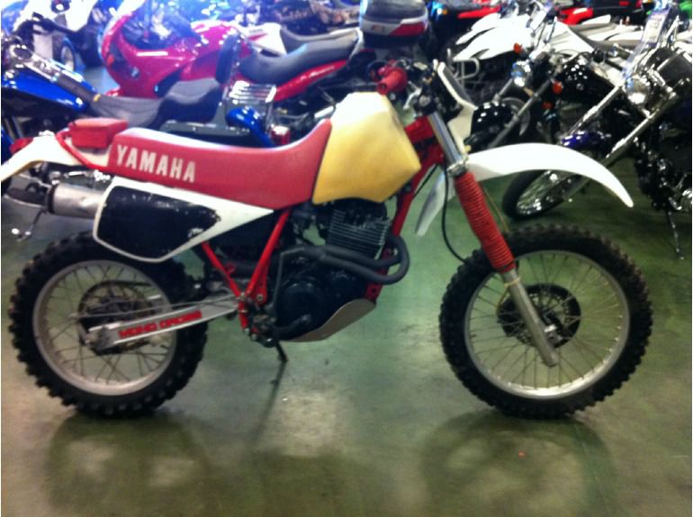 1985 Yamaha TT600 