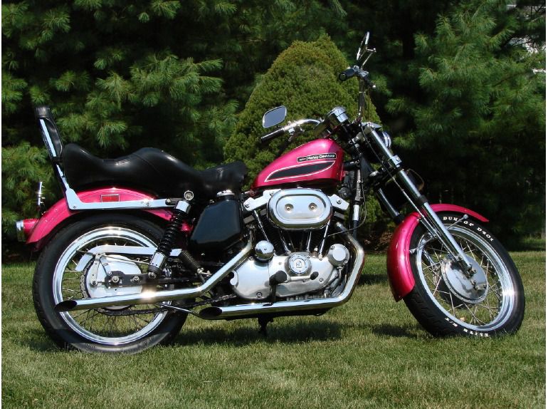 1972 Harley-Davidson Sportster 1000 XLH 