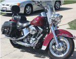 Used 2006 Harley-Davidson Heritage Softail Classic FLSTCI For Sale