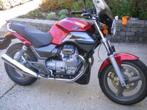 2004 Moto Guzzi Breva