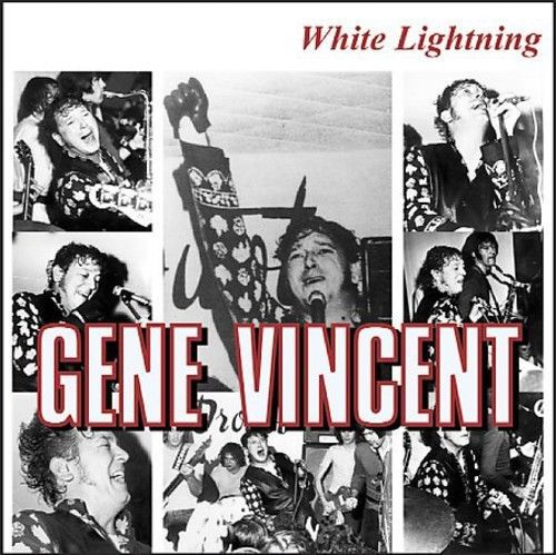Gene vincent - white lightning [cd new]