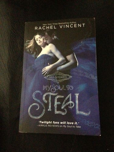 My soul to steal rachel vincent book