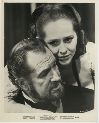 Oblong box 1970 aip #p2 vincent price, hillary dwyer