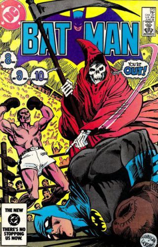 BATMAN #372 F/VF, Ed Hannigan cover, Direct cover, DC Comics 1984